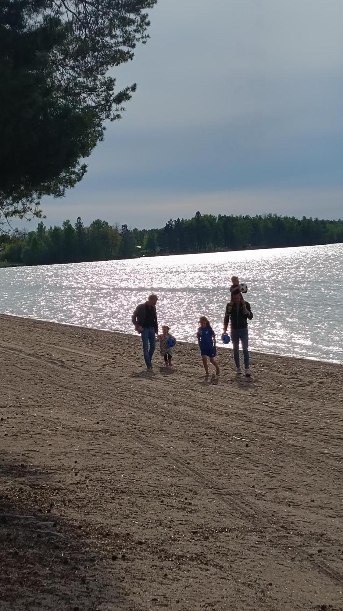 Arsunda Strandbad Dış mekan fotoğraf