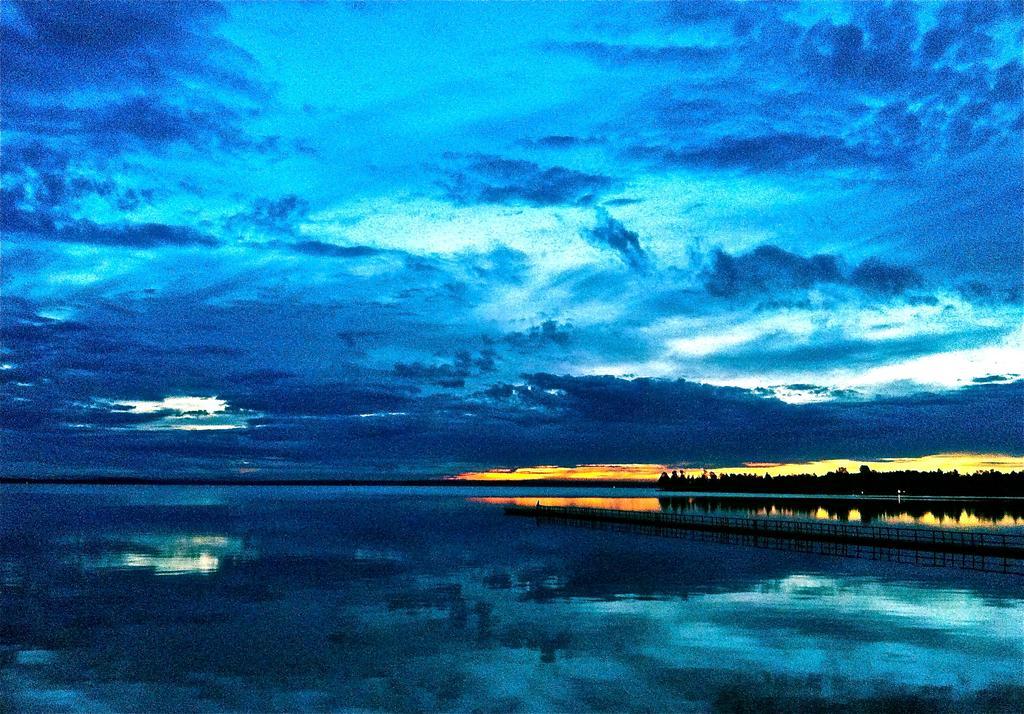 Arsunda Strandbad Dış mekan fotoğraf